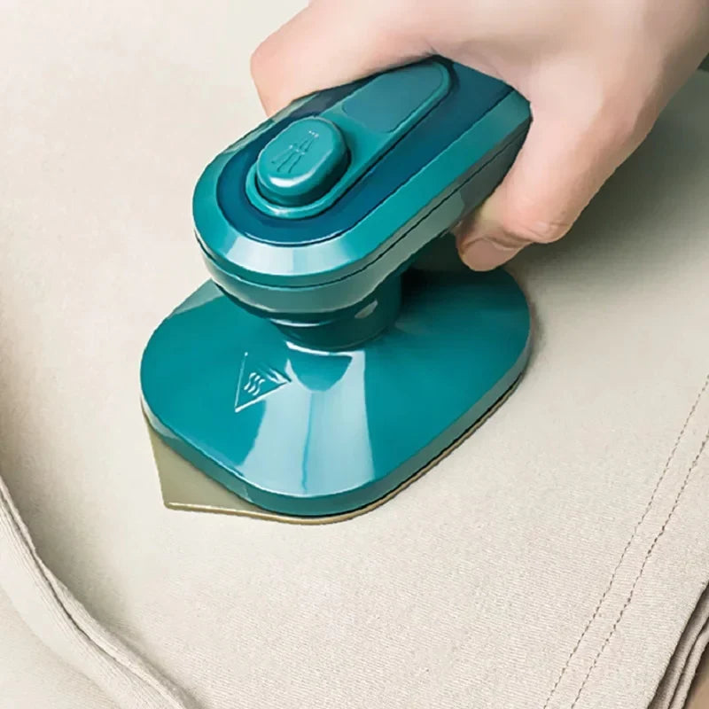 Portable Mini Steam & Dry Iron – Travel-Friendly Clothes Press