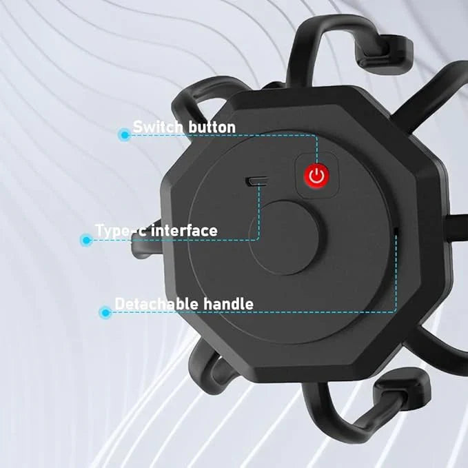 Full Coverage Head Massager with 3 Modes – Relax & Refresh