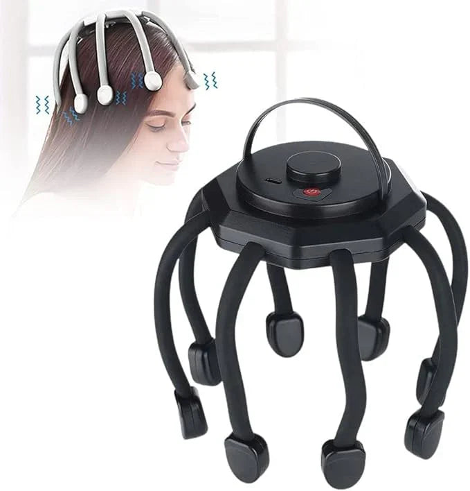Full Coverage Head Massager with 3 Modes – Relax & Refresh