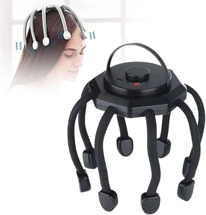 Full Coverage Head Massager with 3 Modes – Relax & Refresh