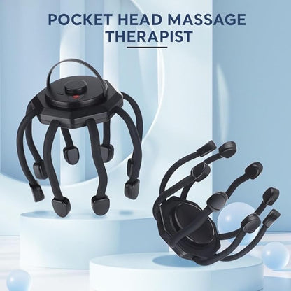 Full Coverage Head Massager with 3 Modes – Relax & Refresh