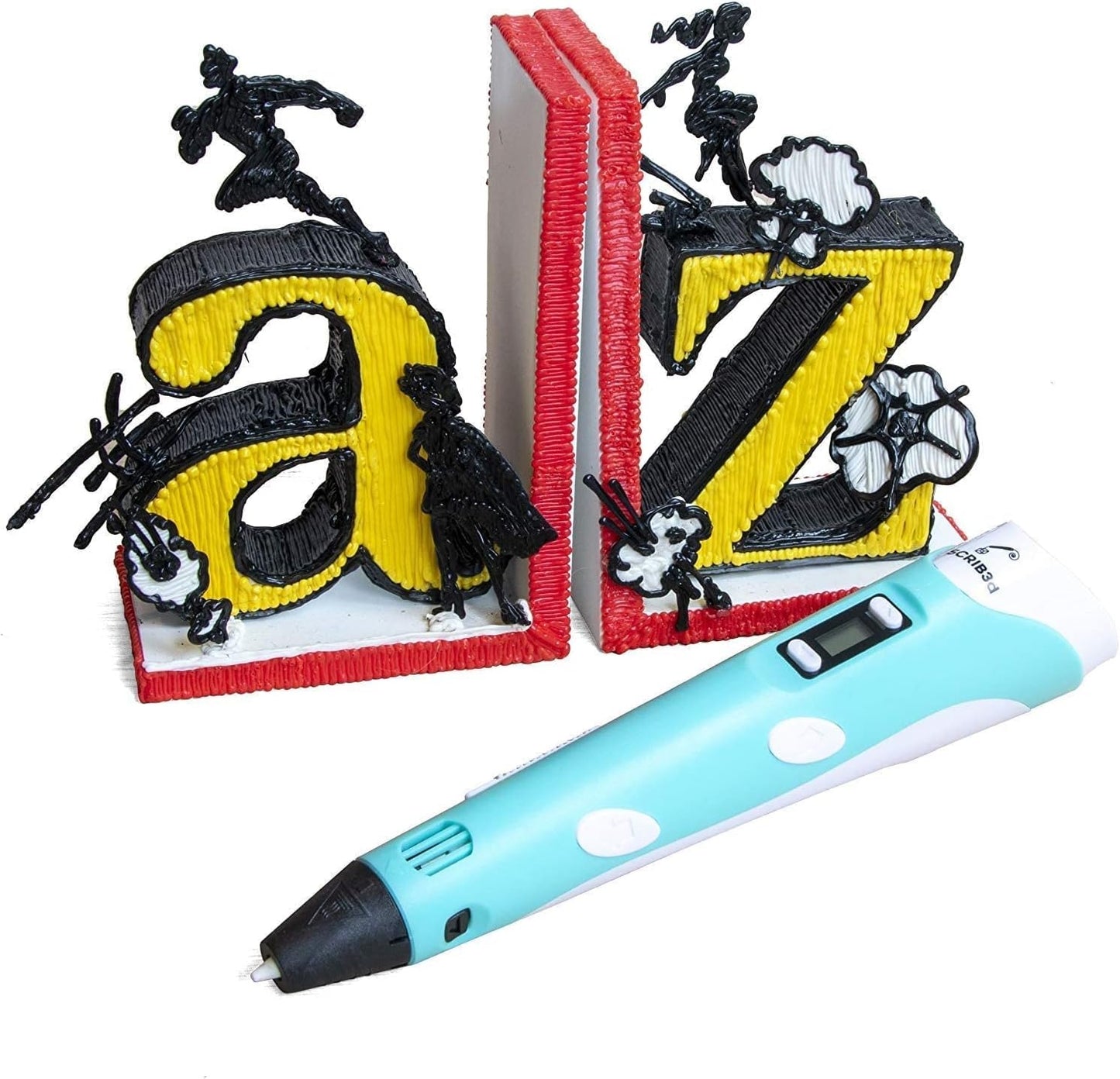 3D Printing Graffiti Pen