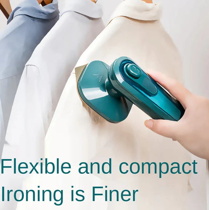 Portable Mini Steam & Dry Iron – Travel-Friendly Clothes Press